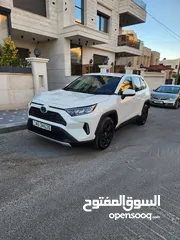  17 تويوتا راف فور 2021 ليثيوم جمرك جديد