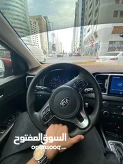  9 Kia Sportage 2019  GCC  Accident Free