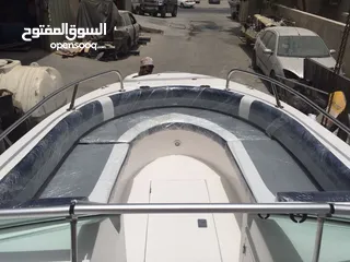  10 Sealine Boat Hannibal730 (24ft) full options , price without engine سعر القارب بدون محرك