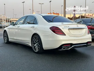  5 Mercedes S500 KIT 63_American_2014_Excellent Condition _Full option