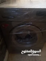  2 غساله فل اتومتيك بحاله الوكاله