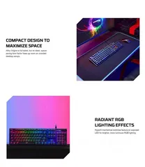  5 *يتوفر كيبورد من شركة ( Hyper X ) موديل ( Alloy Origins ) يأتي ( RGB ) بثلاث أنظمة جميلين اقرأ الوصف