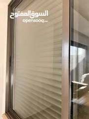  2 شباك المنيوم للبيع  شبه جديد نوعه عطا رباح تم التركيب وتم الاستبدال لان الون لم يكن مطابق مع الاخرا
