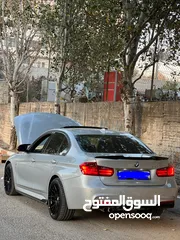  6 BMW F30 328i سيارة بي ام الفئة الثالثة