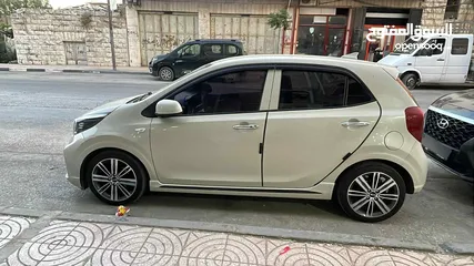  1 بيع سيارة بيكانتو مورننج موديل 2019 للبيع