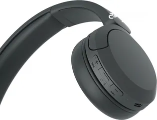  9 Sony Headphones WHCH520 Available in  Beige, White, Blue سماعات سوني أصلية جديدة