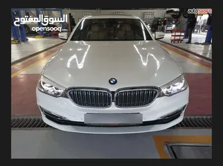  1 BMW 530e 2018 Plugin Hybrid وارد الوكالة وصيانة الوكالة