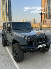  1 Jeep wrangler sport jk 2016 Gcc