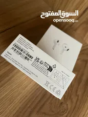  6 سماعات أبل الجيل الرابع‏ Apple AirPods 4 standard/ANC with 1 year warranty