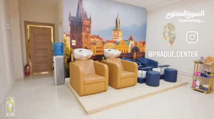  4 محل ينفع صالون نسائي او كلينك مميز في اربد للبيع