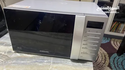  1 Samsung microwave made in Malaysia