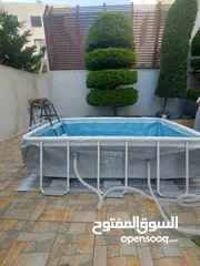  6 اكبر تشكيلة من برك السباحة من شركة INTEX الأمريكية وبكل المومديلات Steel pro &PRISM FRAME حصريا