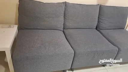  4 There set sofa for sale