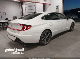  4 هيونداي سوناتا 2021