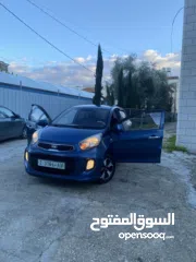  1 كيا مورنينج ترخيص 2015 باللون المميز عداد قليل فحص نخب اول ولا ضربة ولا حتى بلاطة فل بدون فتحة