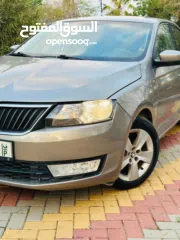  8 سكودا ربد 2016