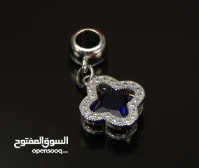  22 شارم فواصل فضة لأساور PANDORA أصلي و عادي
