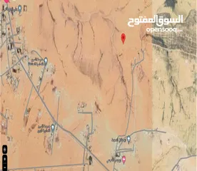  3 العاصمه الموقر شرق مطار الملكة علياء قطعة زراعية مساحتها 6400 م سعر الدونم 7 الاف