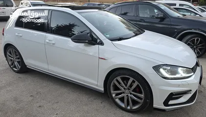  8 جولف R Line موديل 2019 ماتور cc 1500