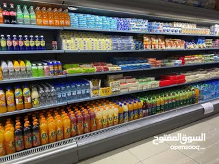  1 سوبر ماركت كبير مع ملحمة للبيع بسعر مميز في رام الله