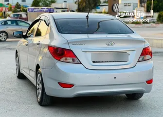  5 اكسنت 2017 متور 1600 بنزين 4 غيار دهان شركه