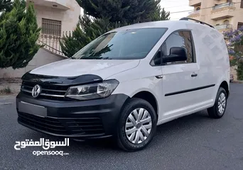  12 جولف كادي (( ديزل )) 2017 فحص كامل نخب أول للبيع