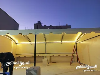  5 احمد المشرقي لكافة اعمال الشوادر والمظلات والاشرعه للمدارس والمزارع