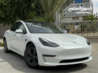  2 Tesla model 3 2023