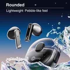  15 سماعات اذن اصلية من ليكوو بلوتوث عالية الجودة Lenovo Lecoo EW306 Earphone HD Audio