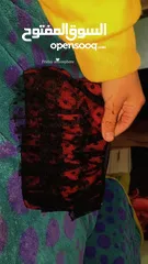  3 لونها اسود محفظه