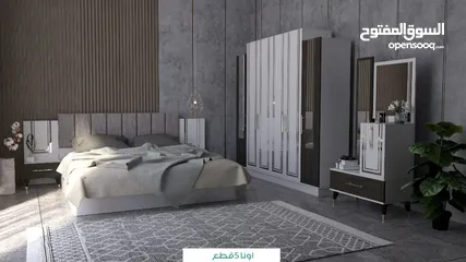  10 غرف تركية سرير جك مخزن عرض خاص