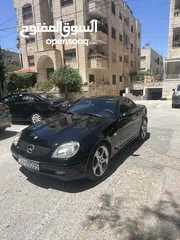  3 مرسيدس slk200 للبيع او البدل
