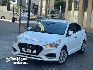  13 هيونداي اكسنت 2019 اشكل الجيديد كليًا فحص 6 جيد ولا ملاحظه محرك 1600cc جمرك جديد