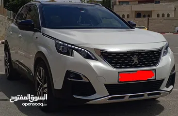  6 بيجو 3008 جي تي لاين 2020 فل مواصفات للبيع كاش أو بدل مع سيارات أخرى بحالة ممتازة