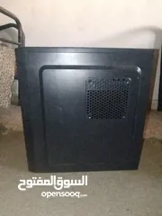  5 موجود جهاز i78700جيل ثامن ram16ddr4  مبرد انتك  باور انتك 600w m2.256 hdd500g motherboard B360HDM