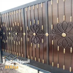  17 التاجي لجميع أنواع الحدادة والصيانة والدهان بأعلى جودة ومتانة لا تضاهى.