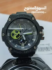  7 كاسيو G-Shock جديدة بسعر ممتاز