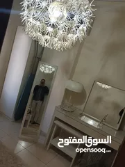  8 شقة مفروشه - شارع الجامعة - غرفة وصالون للايجار 250د مع بلكونة