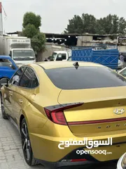  5 Hyundai sonata sports 2021 model