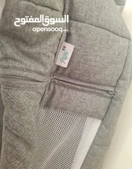  6 سرير اطفال هزاز اوتوماتك تخت اطفال هزاز بحالة ممتازة شبه جديد ونظيف جدا
