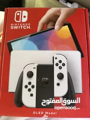  1 New Nintendo switch oled