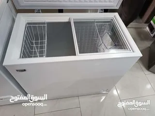  10 عرض نااار على فريزر بطح جرين هوم 200 لتر سلفر و 300 لتر سلفر وجميع الأحجام