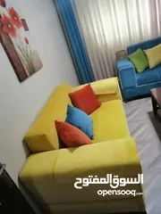  8 طقم كورنر خشب لاتيه للبيع