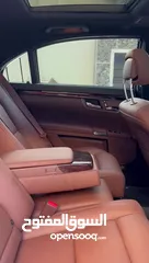  26 للبيع مرسيدس S350L - AMG خليجي وكالة الزواوي بدون حوادث وصبغة الوكالة