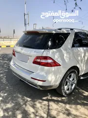  3 مرسيدس بنز Ml350 4matic موديل 2013 فل كامل رقم ـ1ـ وااارد