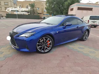  1 RC 350 F Sport2021لكزس