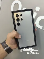  12 SAMSUNG S24 ULTRA (1-TB) / 12 RAM /// سامسونج اس 24 الترا ذاكرة 1 تيرا الرام 12 مستعمل وكاله