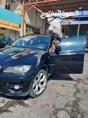  1 للبيع سياره جيب  BMW  X6  موديل 2010 اسود