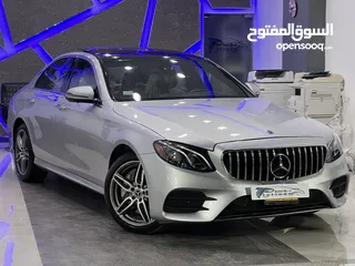  1 مرسيدس E 350 2020 بانوراما فل اوبشن عداد ديجتل قابلة للتمويل