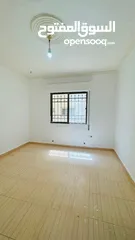  14 شقه ارضيه فارغه مع ترس للايجار / الجبيهه
